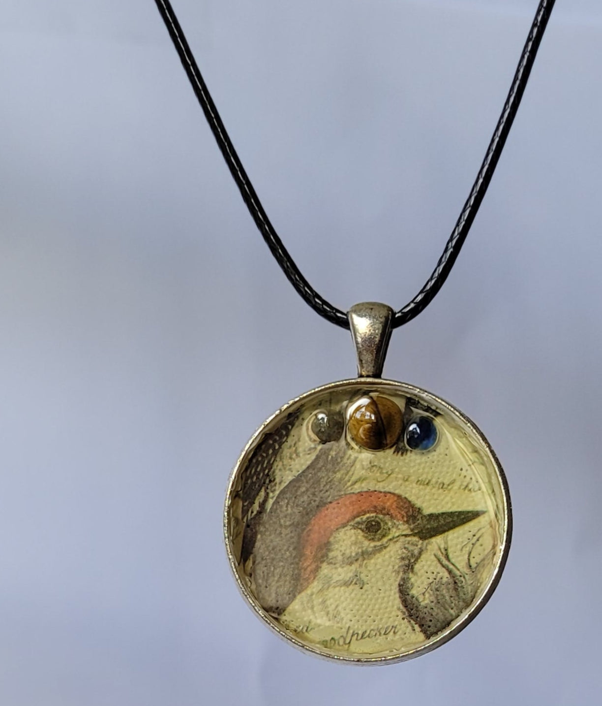 Rhythm and Flow Handcrafted Amulet by Doe Zantamata