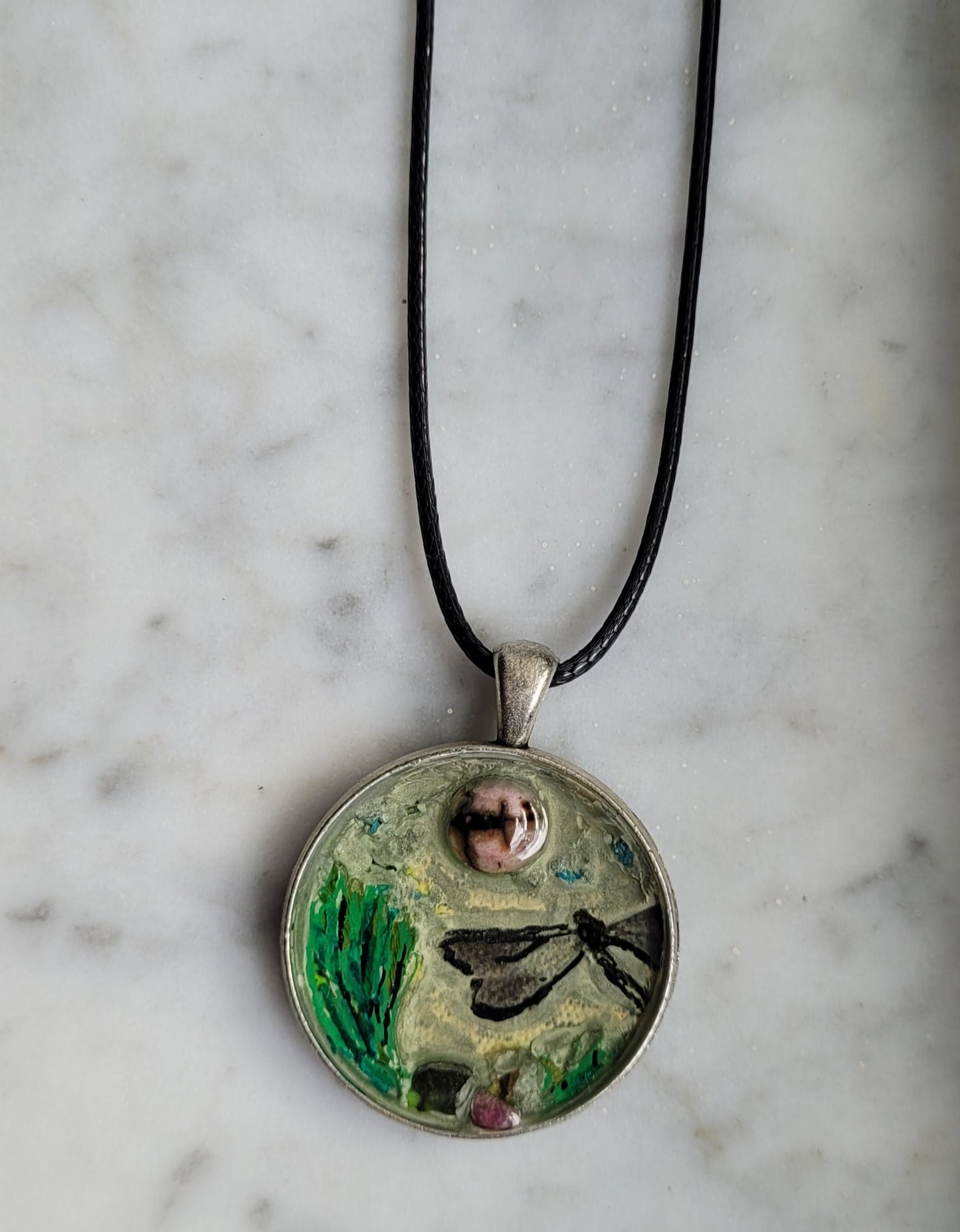 Forward in Love Handcrafted Amulet by Doe Zantamata