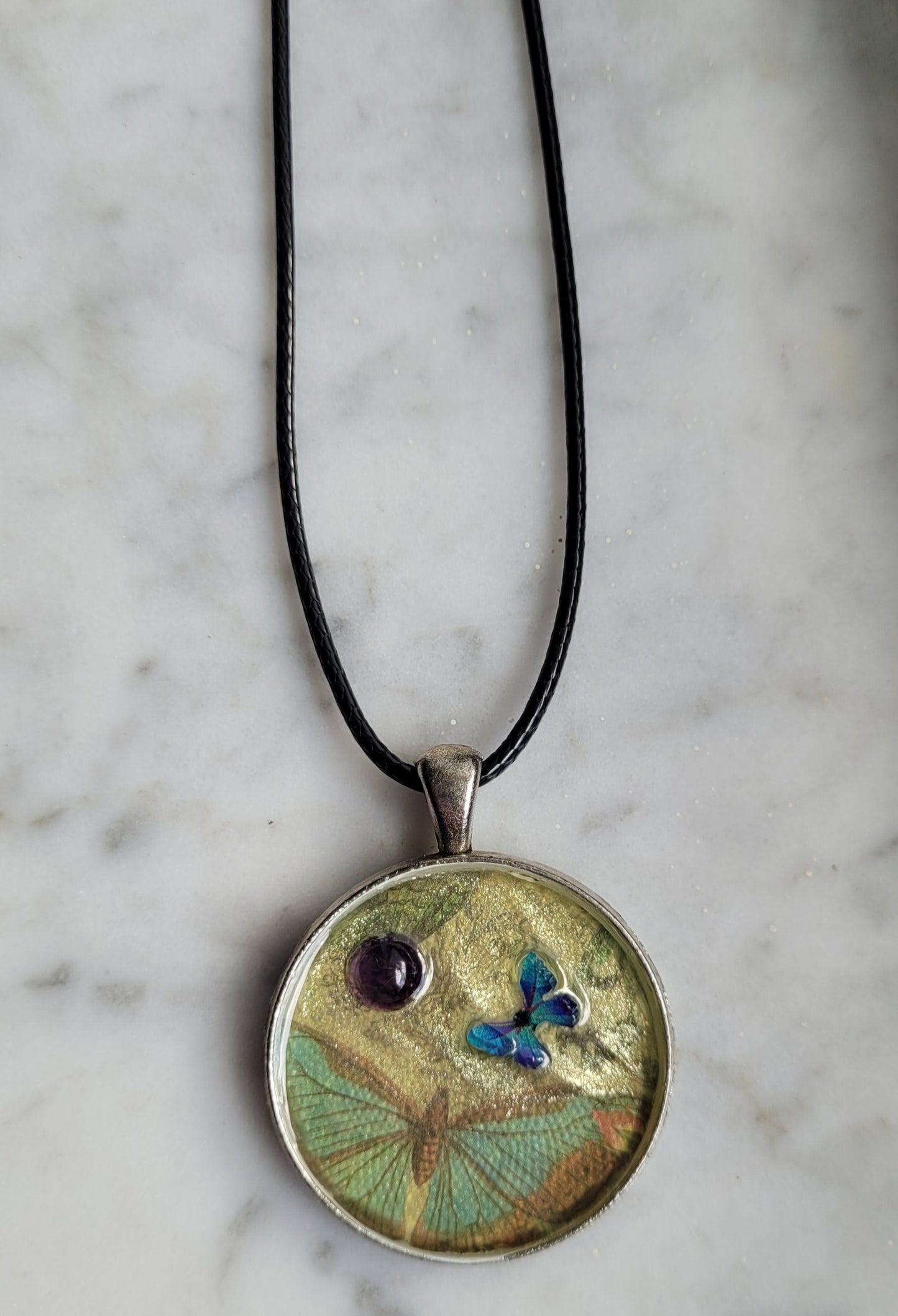 Return to Innocence Handcrafted Amulet by Doe Zantamata