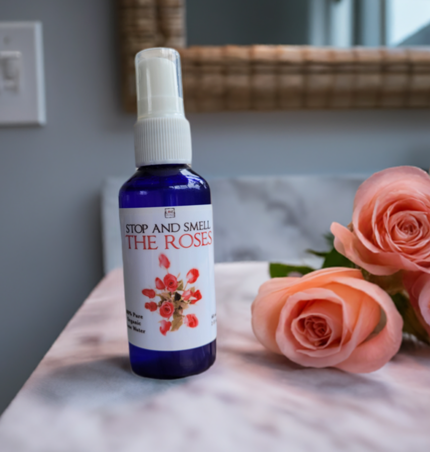 Stop and Smell the Roses Natural Perfume Mist
