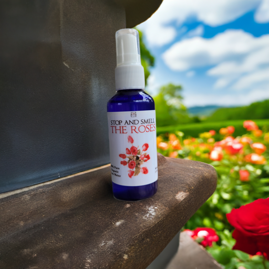 Stop and Smell the Roses Natural Perfume Mist