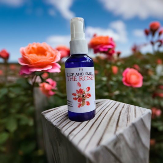 Stop and Smell the Roses Natural Perfume Mist
