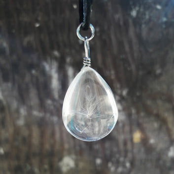Wish Pendant and Necklace
