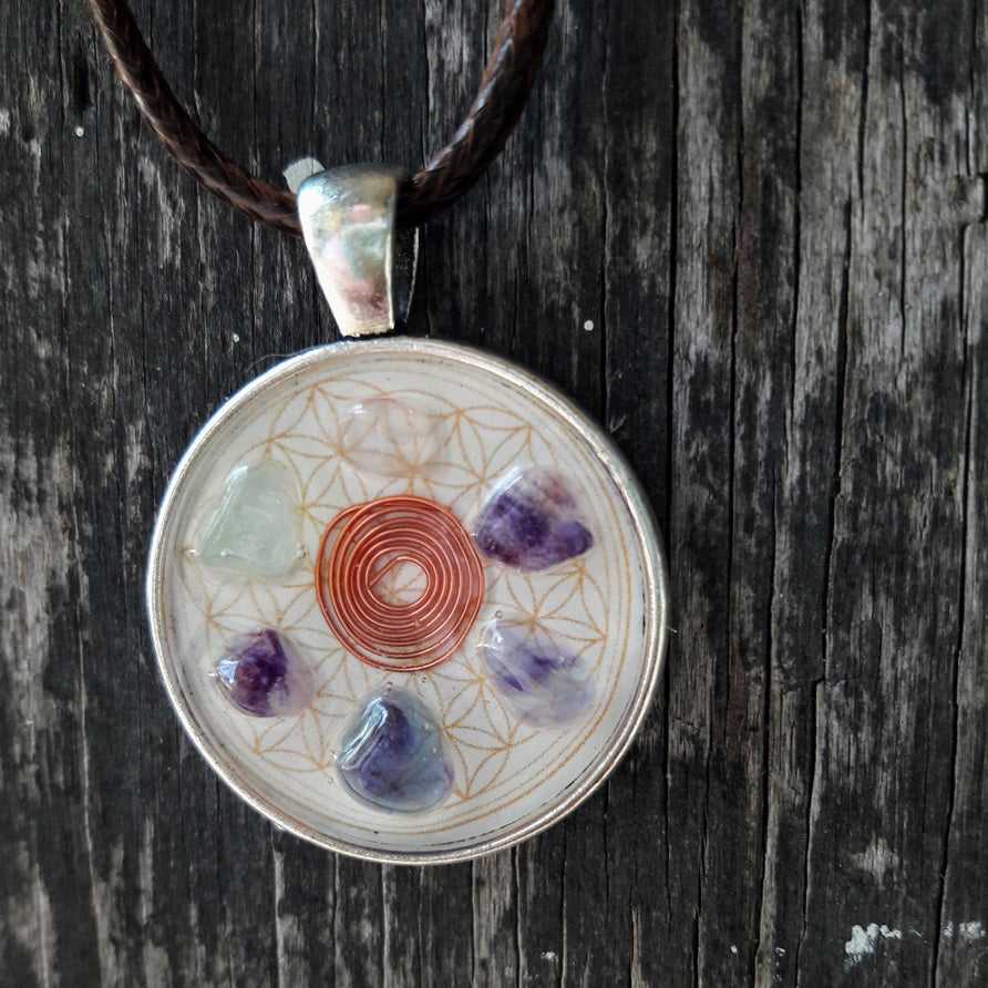 Aura Energy Power Amulets by Doe Zantamata