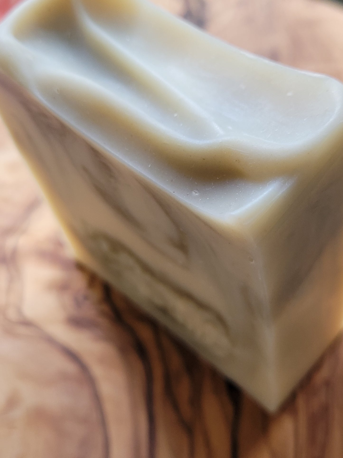 Lemon, Rosemary, and Bergamot Natural Palm Oil-Free Bar Soap