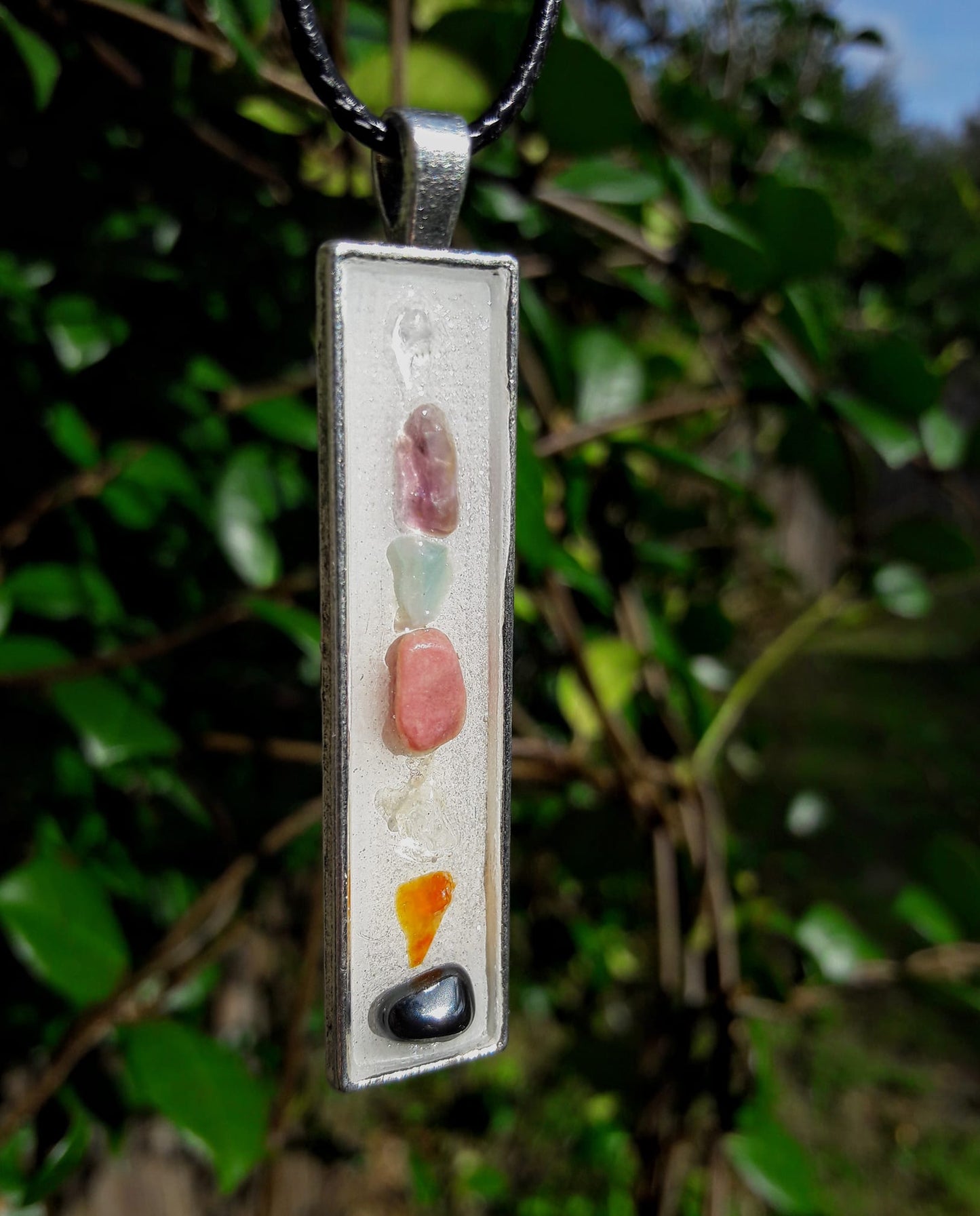 Chakra Alignment Pendants by Doe Zantamata