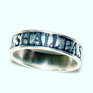 Solid Sterling Silver  This Too Shall Pass Ring