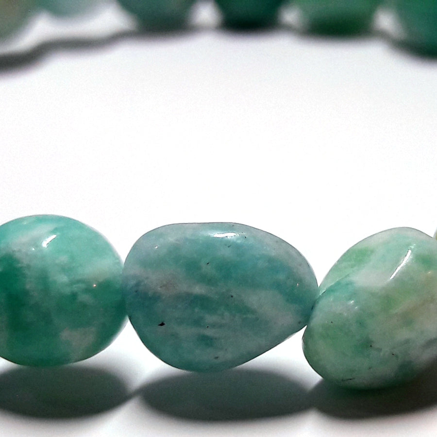 Amazonite Natural Stones Powerful Communication Bracelet