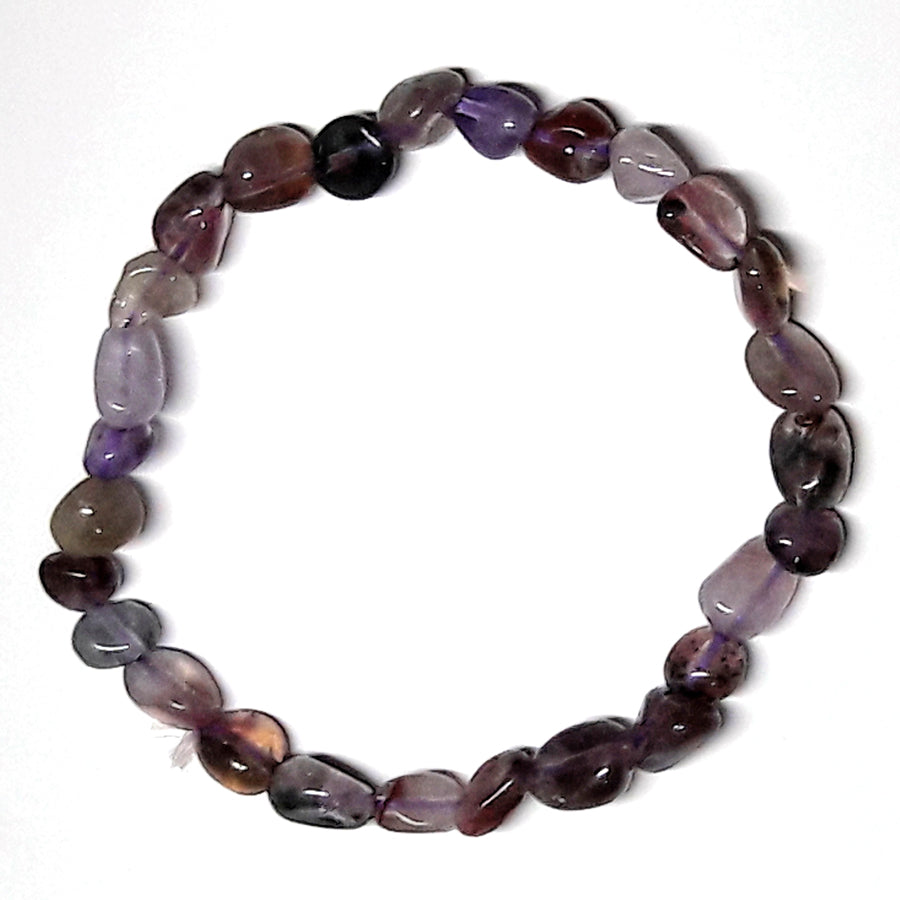 Auralite Natural Stones Intuitive Soul Connection Bracelet