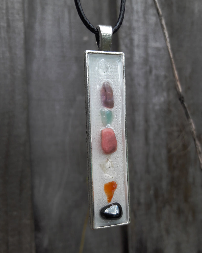 Chakra Alignment Pendants by Doe Zantamata