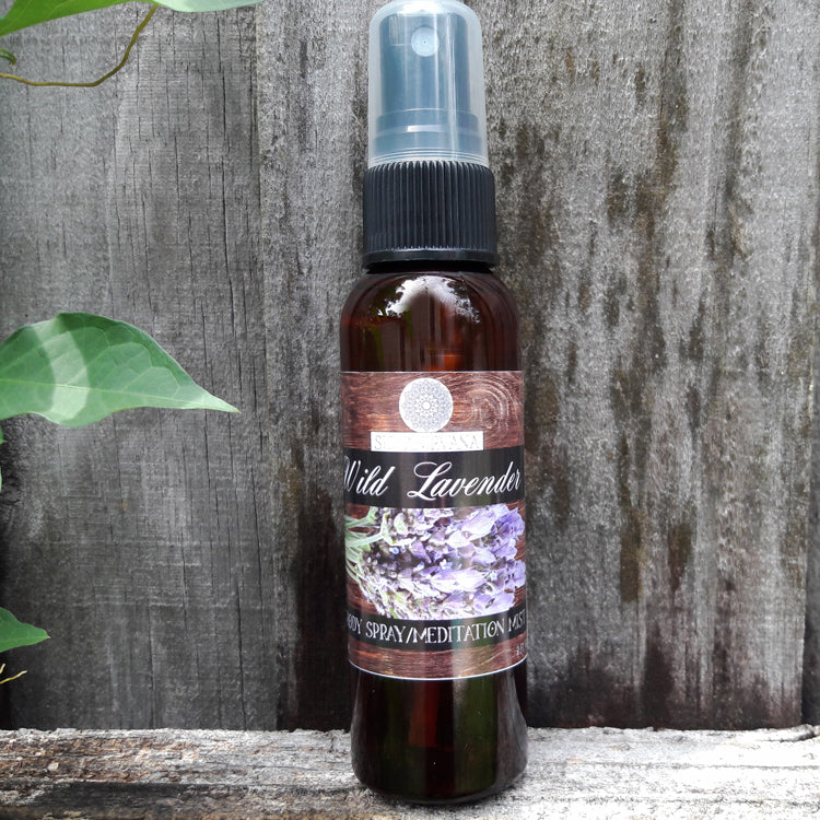 Wild Lavender Pure Meditation Mist