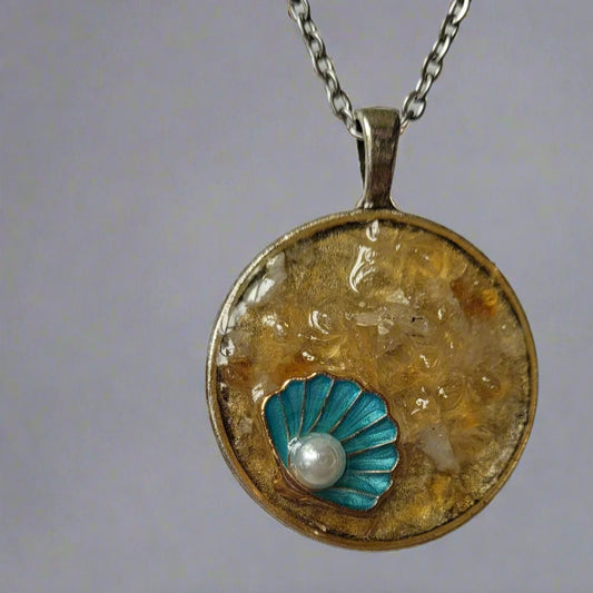 Treasure Within Handcrafted Amulet by Doe Zantamata