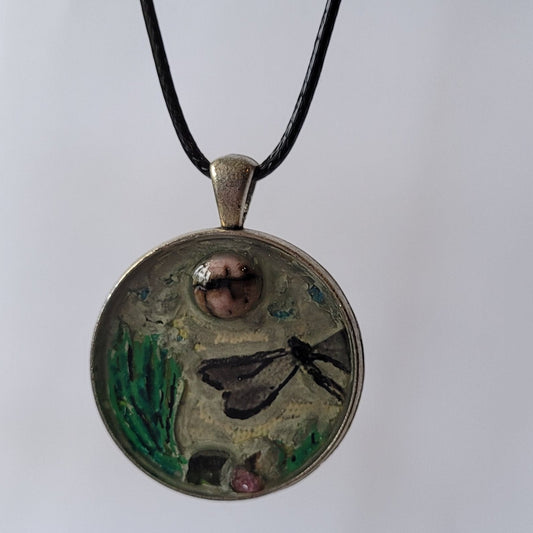 Forward in Love Handcrafted Amulet by Doe Zantamata