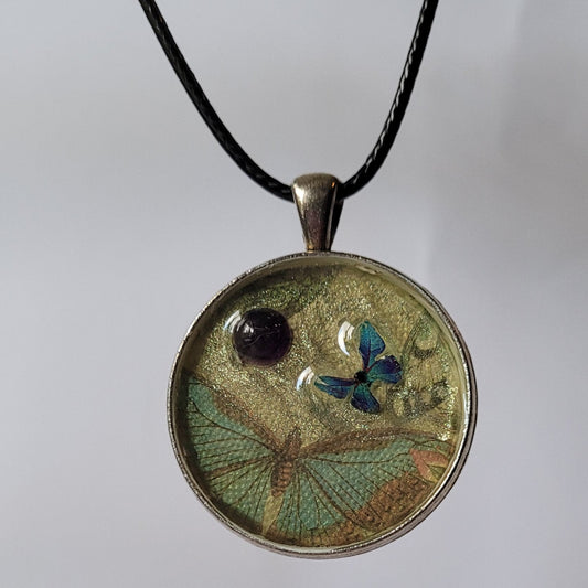 Return to Innocence Handcrafted Amulet by Doe Zantamata