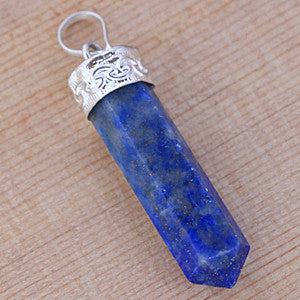 Natural Lapis Lazuli Pendant