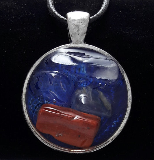 "Building Anew" Amulet by Doe Zantamata