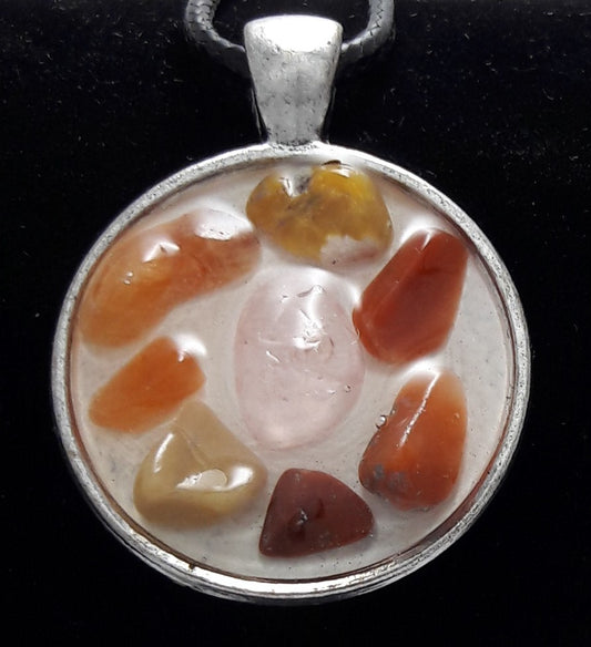 "Zen Garden" Amulet by Doe Zantamata