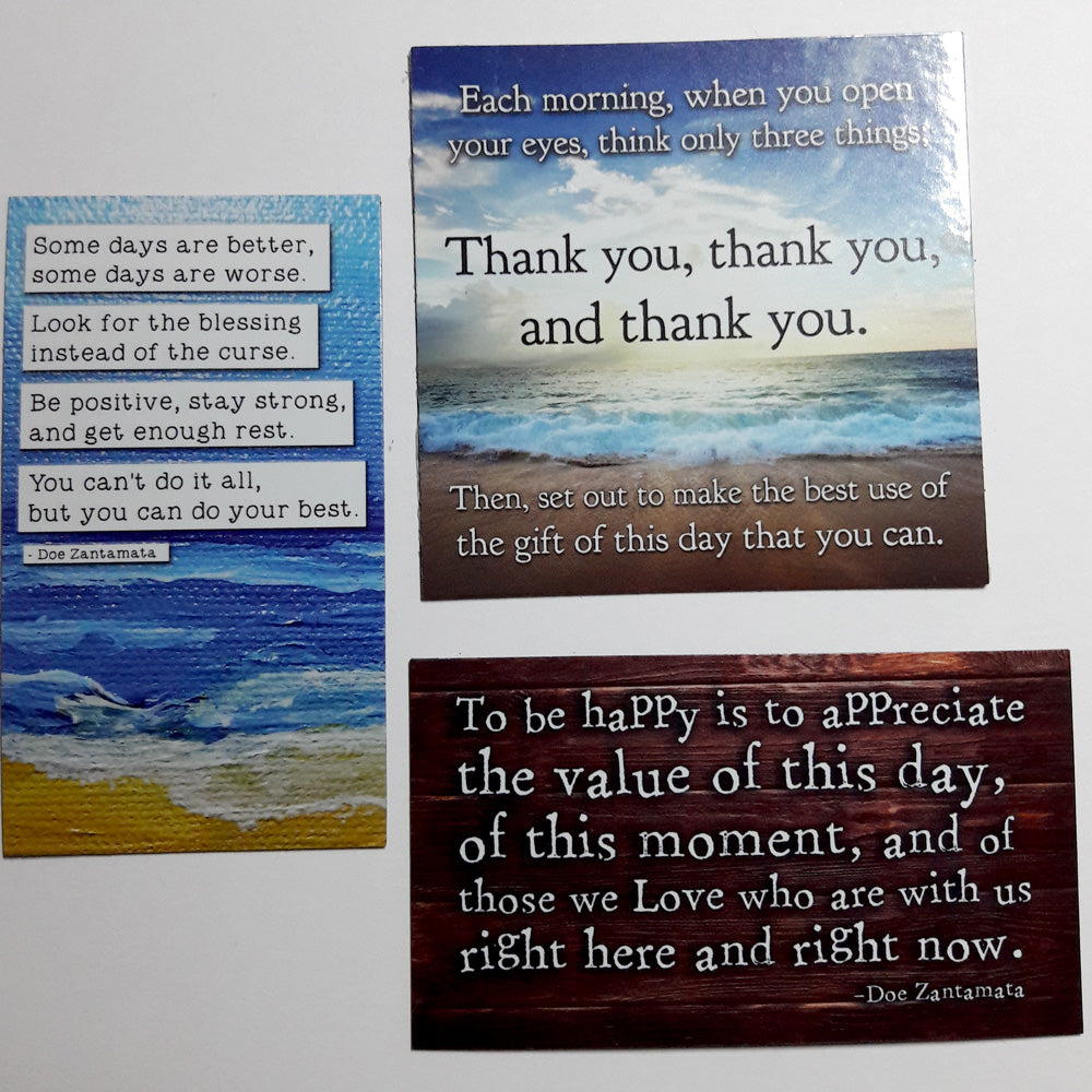 Gratitude Magnet Set