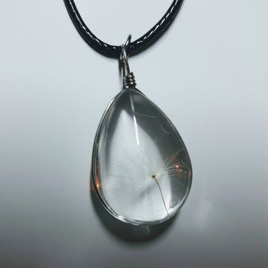 Wish Pendant and Necklace