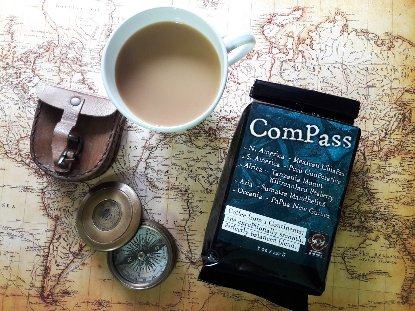 DoeJoe Brand Compass Blend Coffee