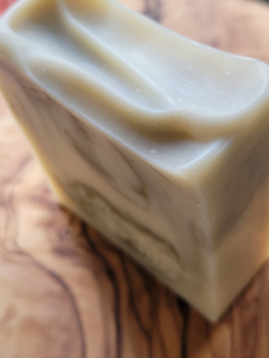 Lemon, Rosemary, and Bergamot Natural Palm Oil-Free Bar Soap