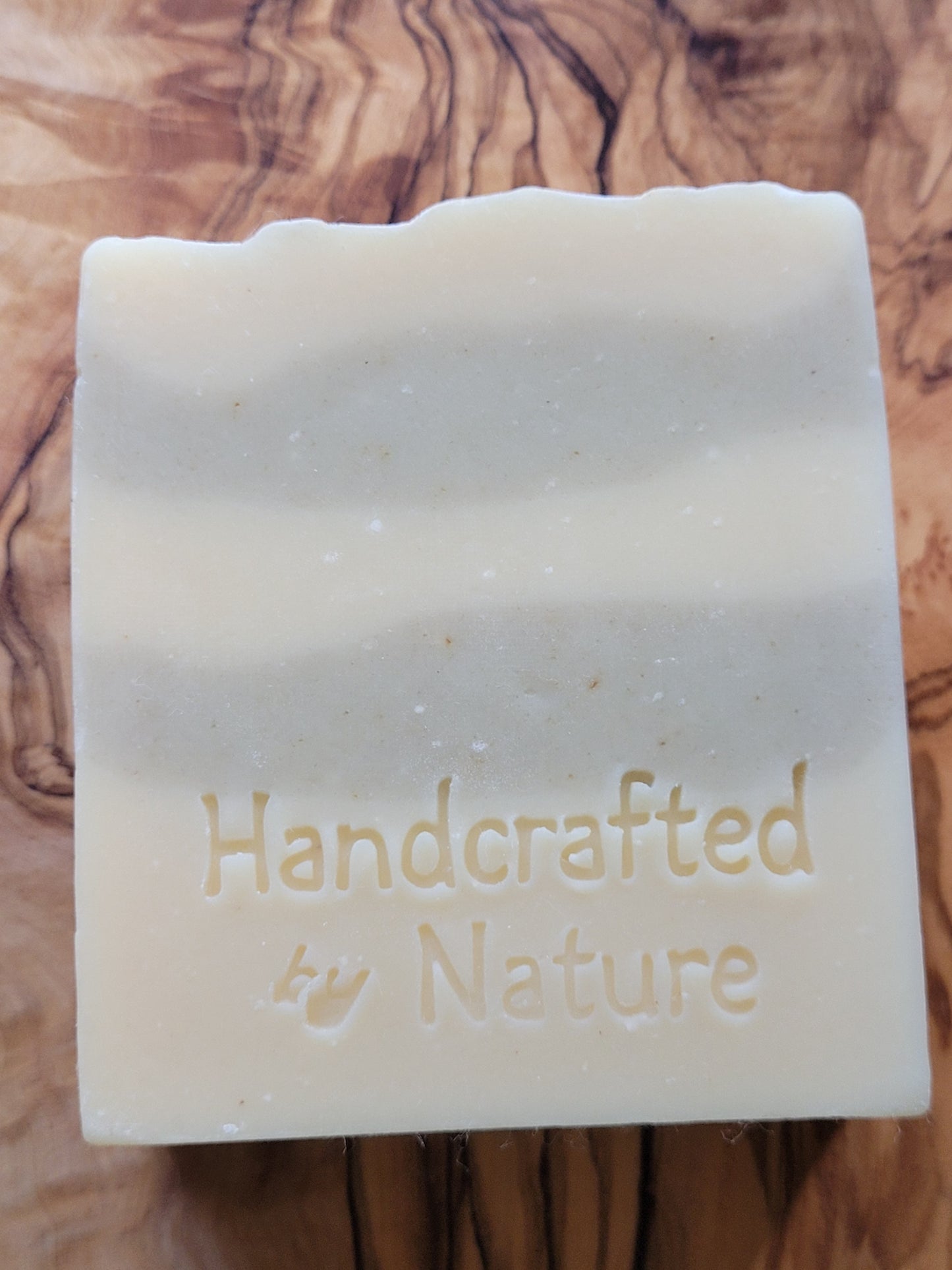 Coconut Lemongrass Natural Palm Oil-Free Bar Soap
