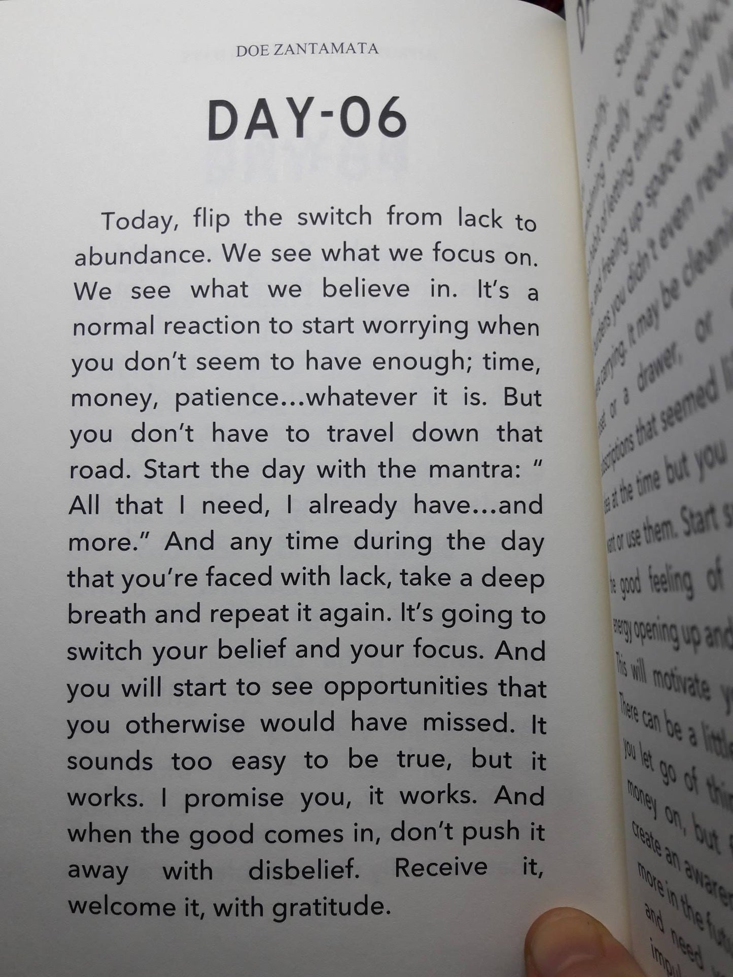 Improve Your Life in 80 Days - by Doe Zantamata