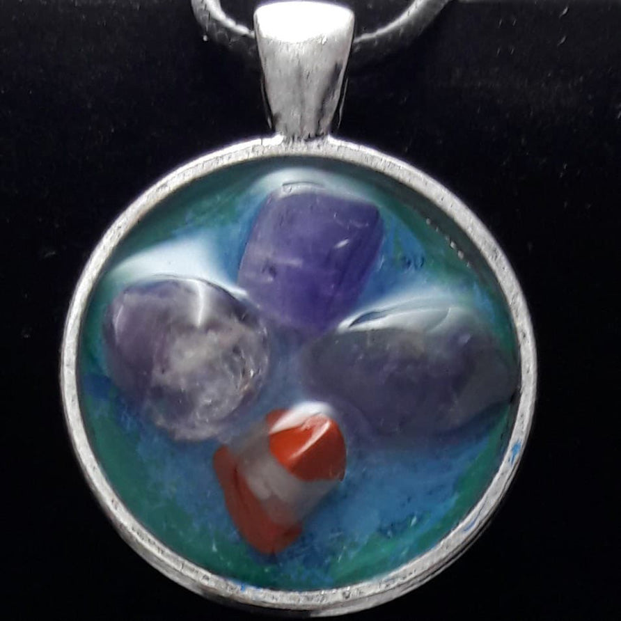 "Inner Guided Life" Amulet by Doe Zantamata