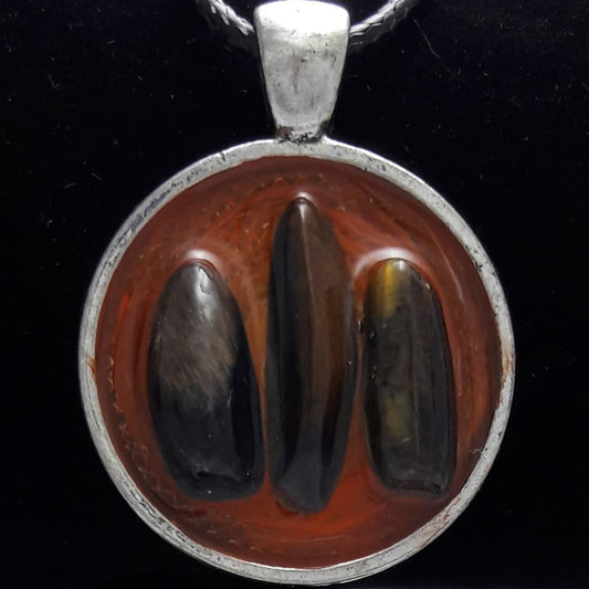 "Wisdom of the Ancestors" Amulet by Doe Zantamata