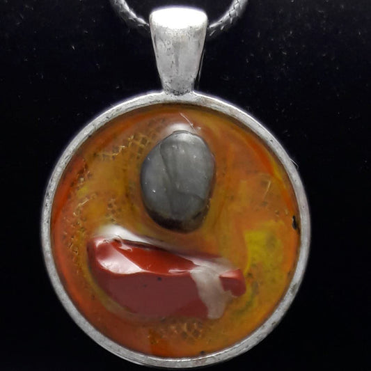 "Destiny Calling" Amulet by Doe Zantamata