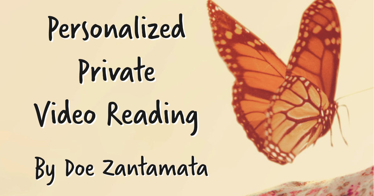 Personalized Private Video Reading by Doe Zantamata