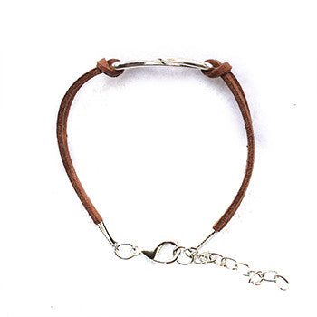 Infinity Bracelet - Silver Tone clasp