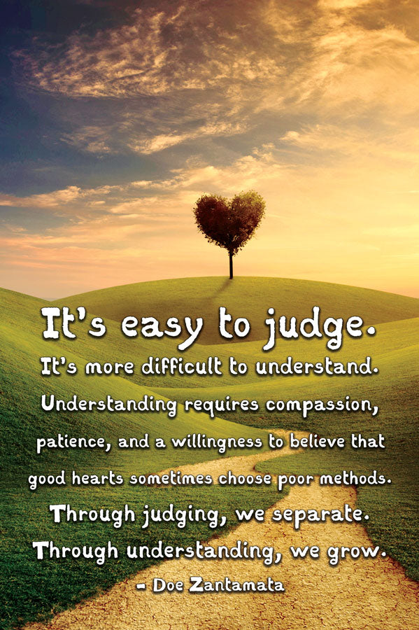 Grow In Understanding Through Understanding, We Grow - Postcard Art Print 4