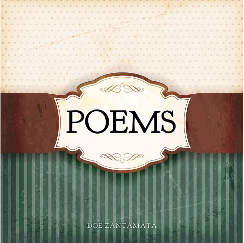 Poems Gift Book - By Doe Zantamata