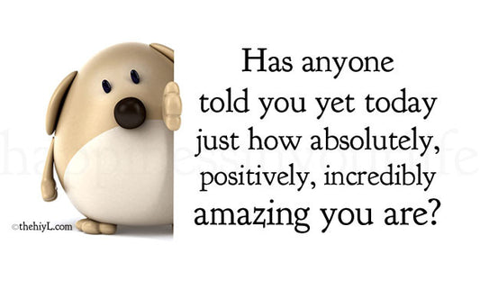 How Amazing You Are Magnet