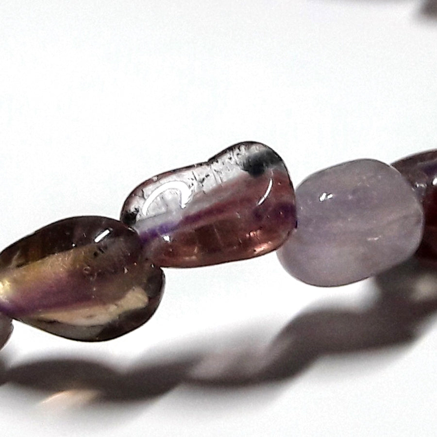 Auralite Natural Stones Intuitive Soul Connection Bracelet