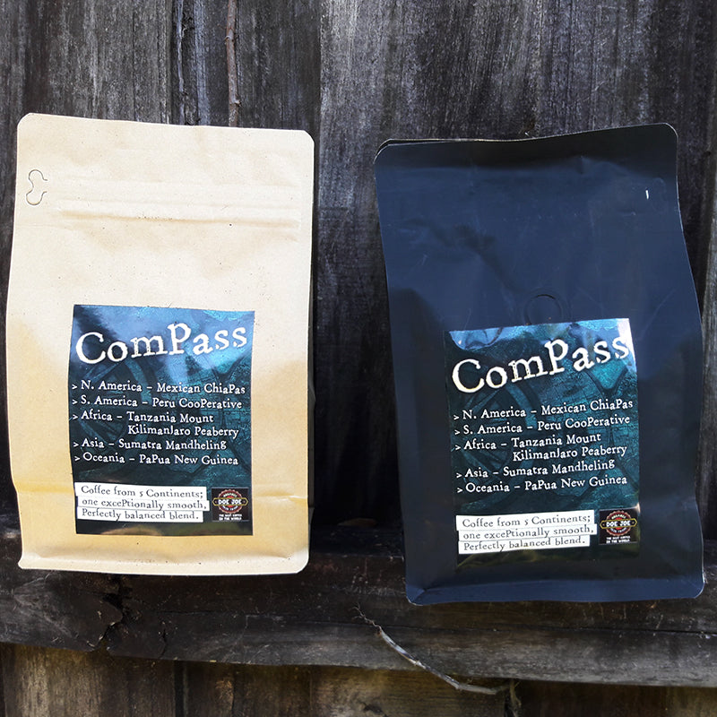 DoeJoe Brand Compass Blend Coffee