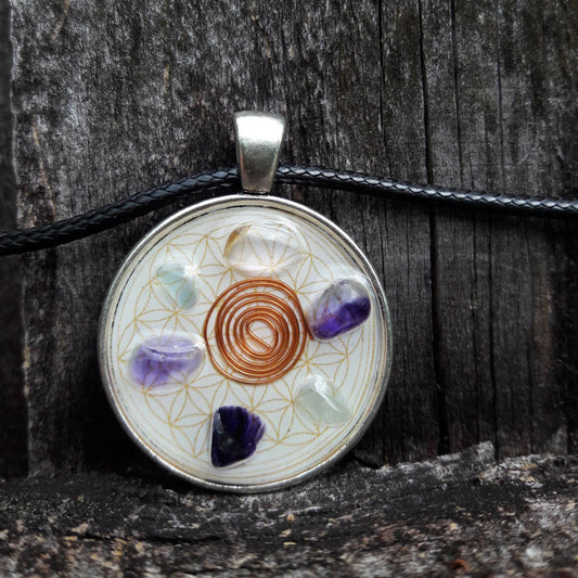 Aura Energy Power Amulets by Doe Zantamata