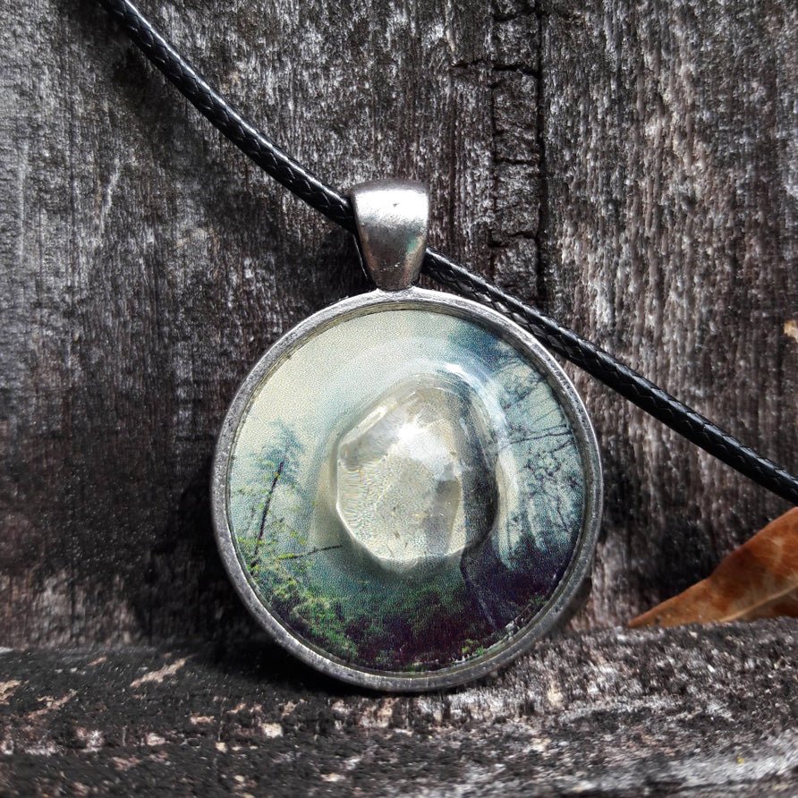 Through the Woods Amulets by Doe Zantamata