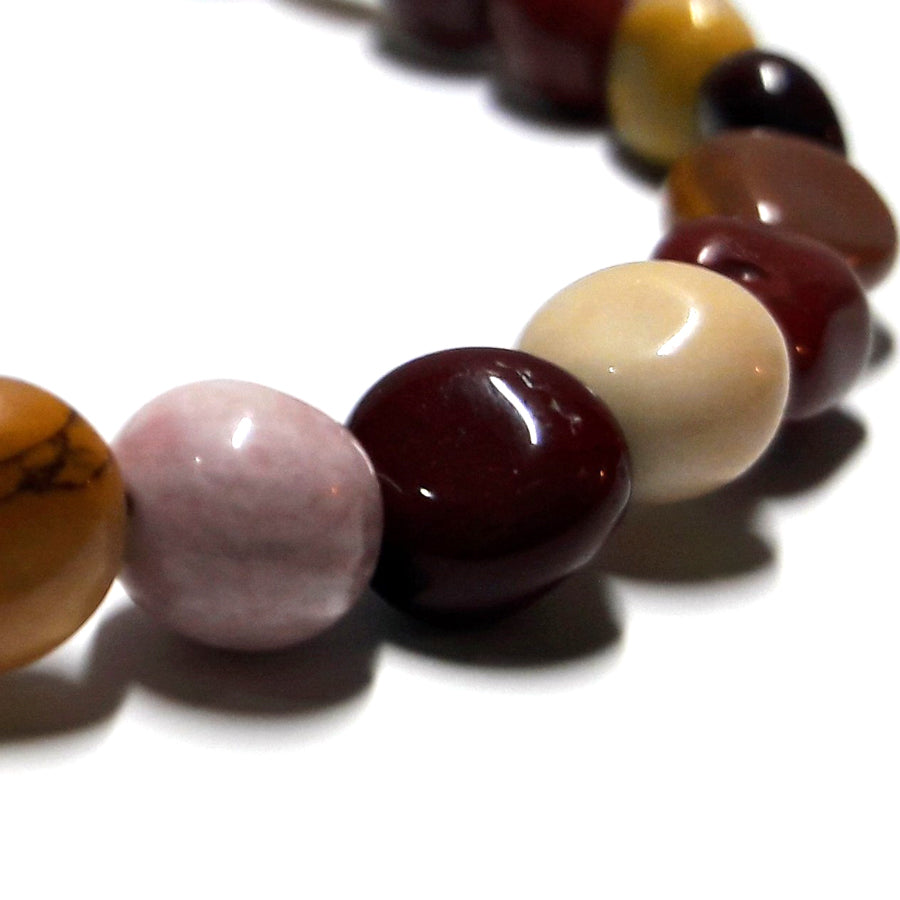 Mookaite Natural Stones Nurturing Peace Bracelet